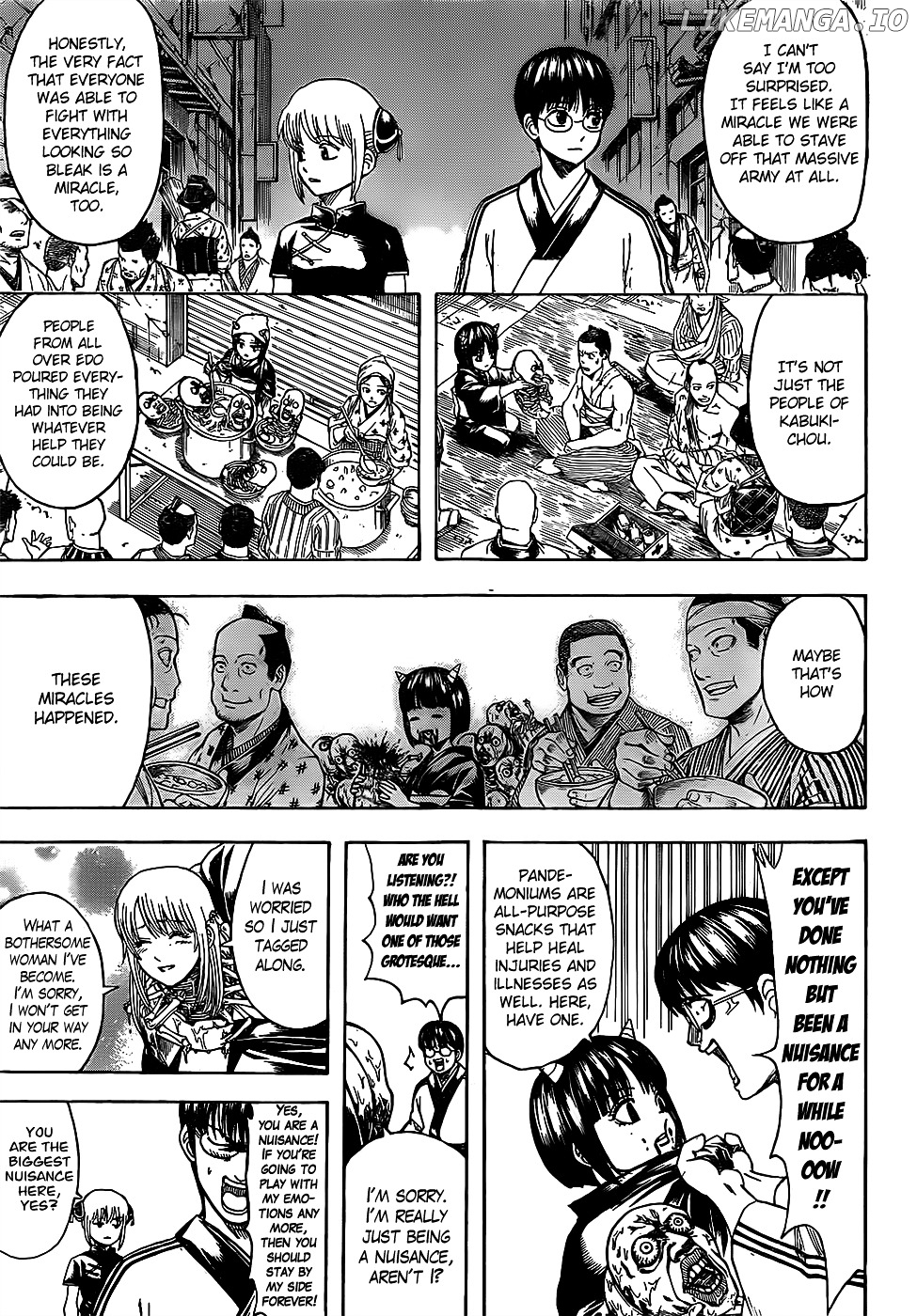 Read Gintama EN Manga Online
