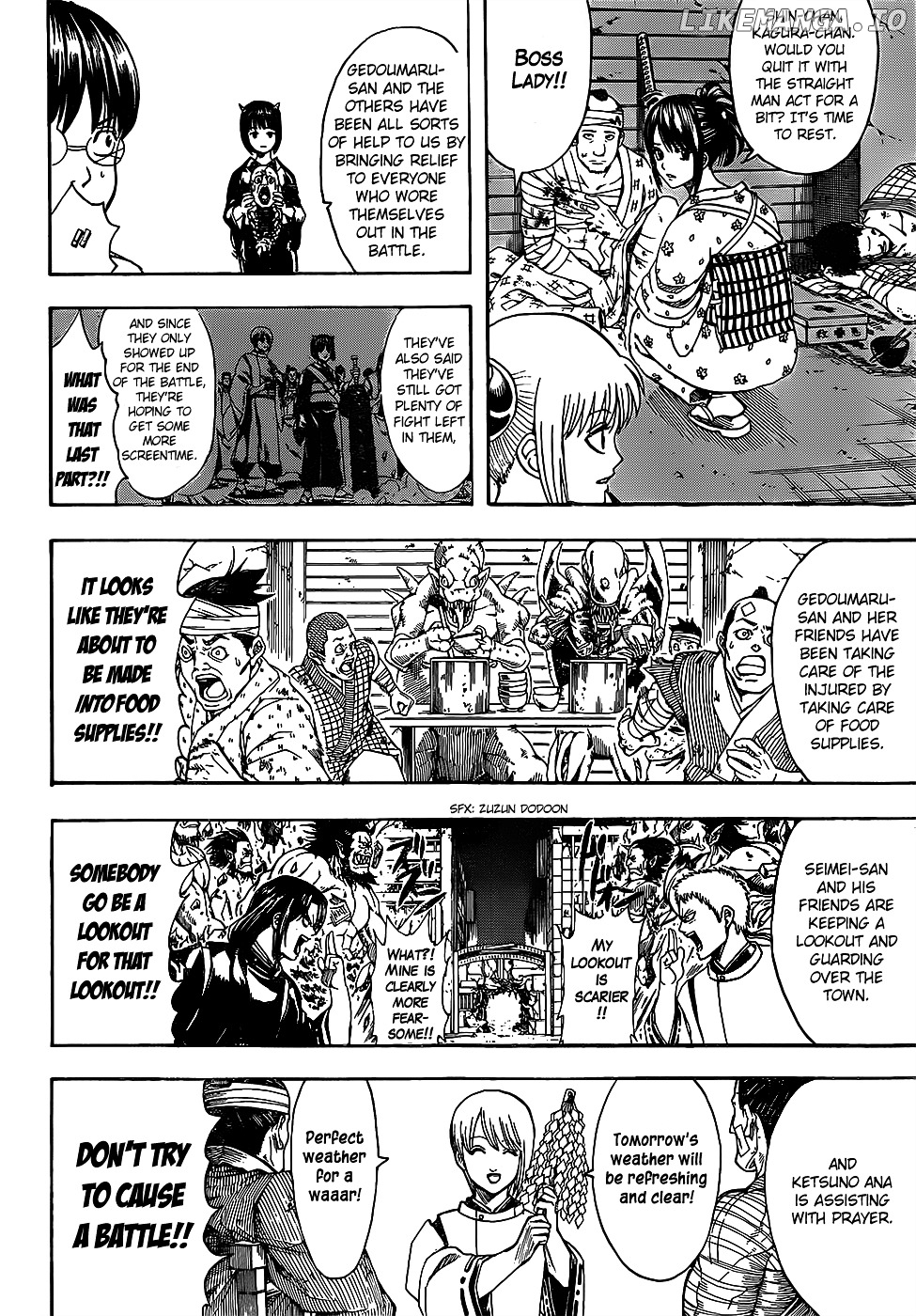 Read Gintama EN Manga Online