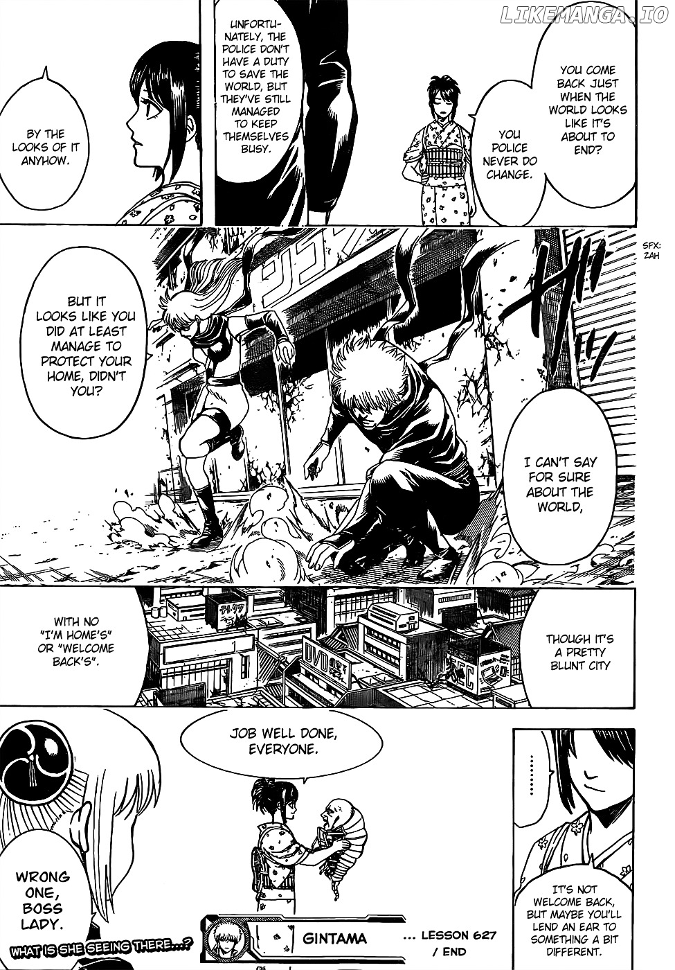 Read Gintama EN Manga Online