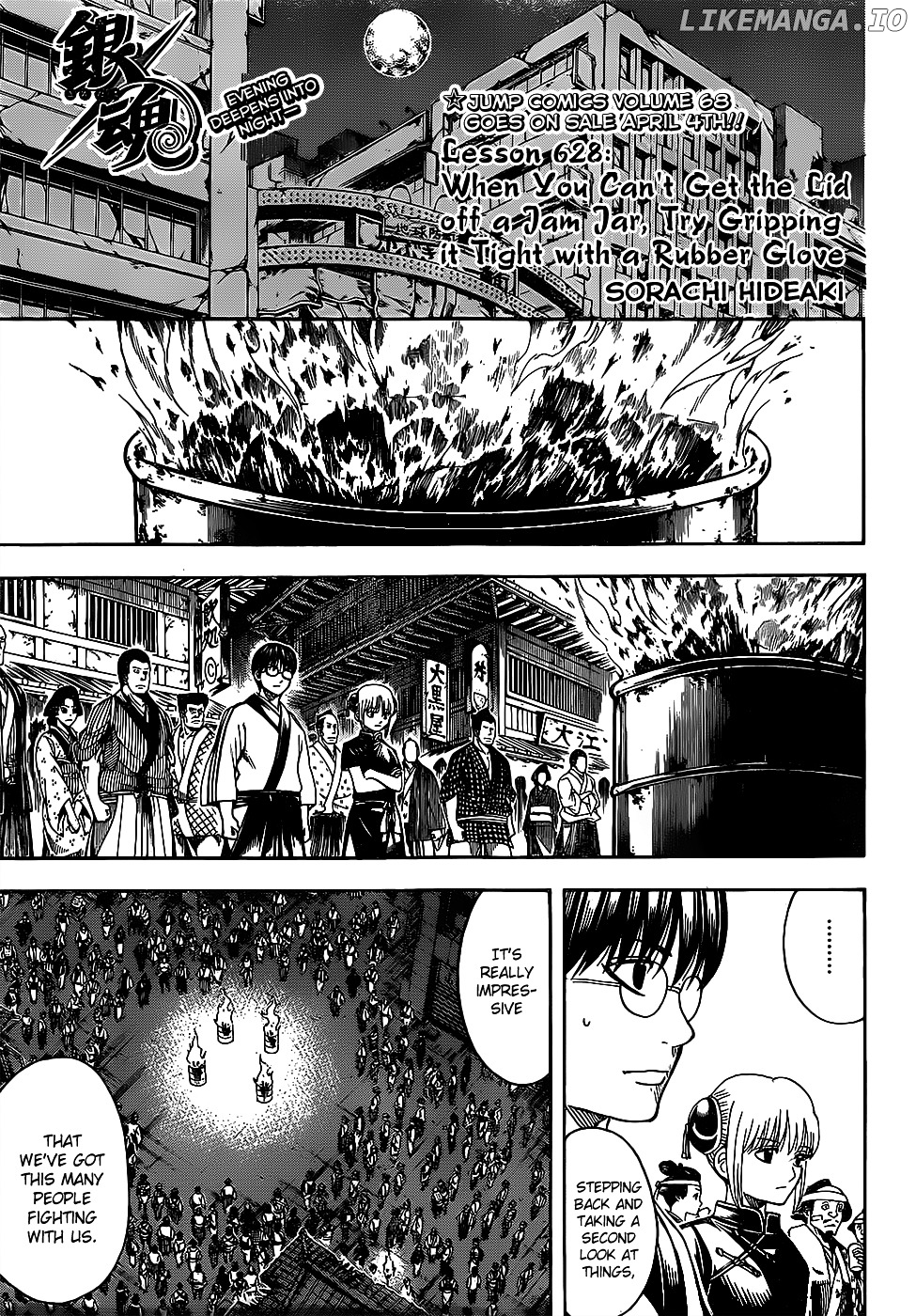 Read Gintama EN Manga Online