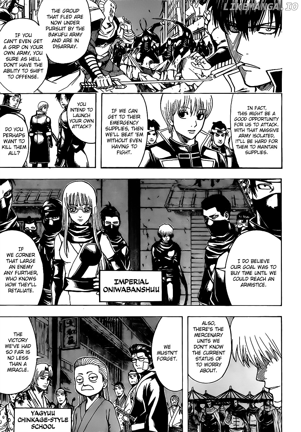 Read Gintama EN Manga Online