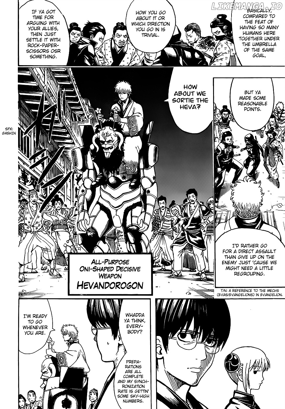Read Gintama EN Manga Online