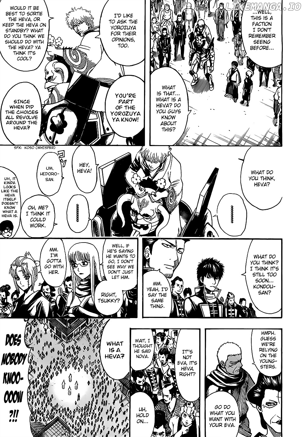 Read Gintama EN Manga Online