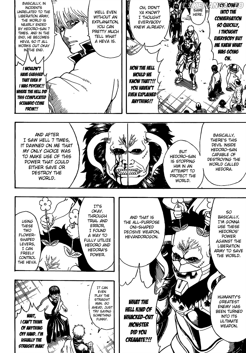 Read Gintama EN Manga Online