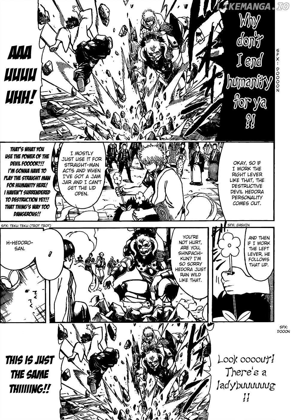 Read Gintama EN Manga Online