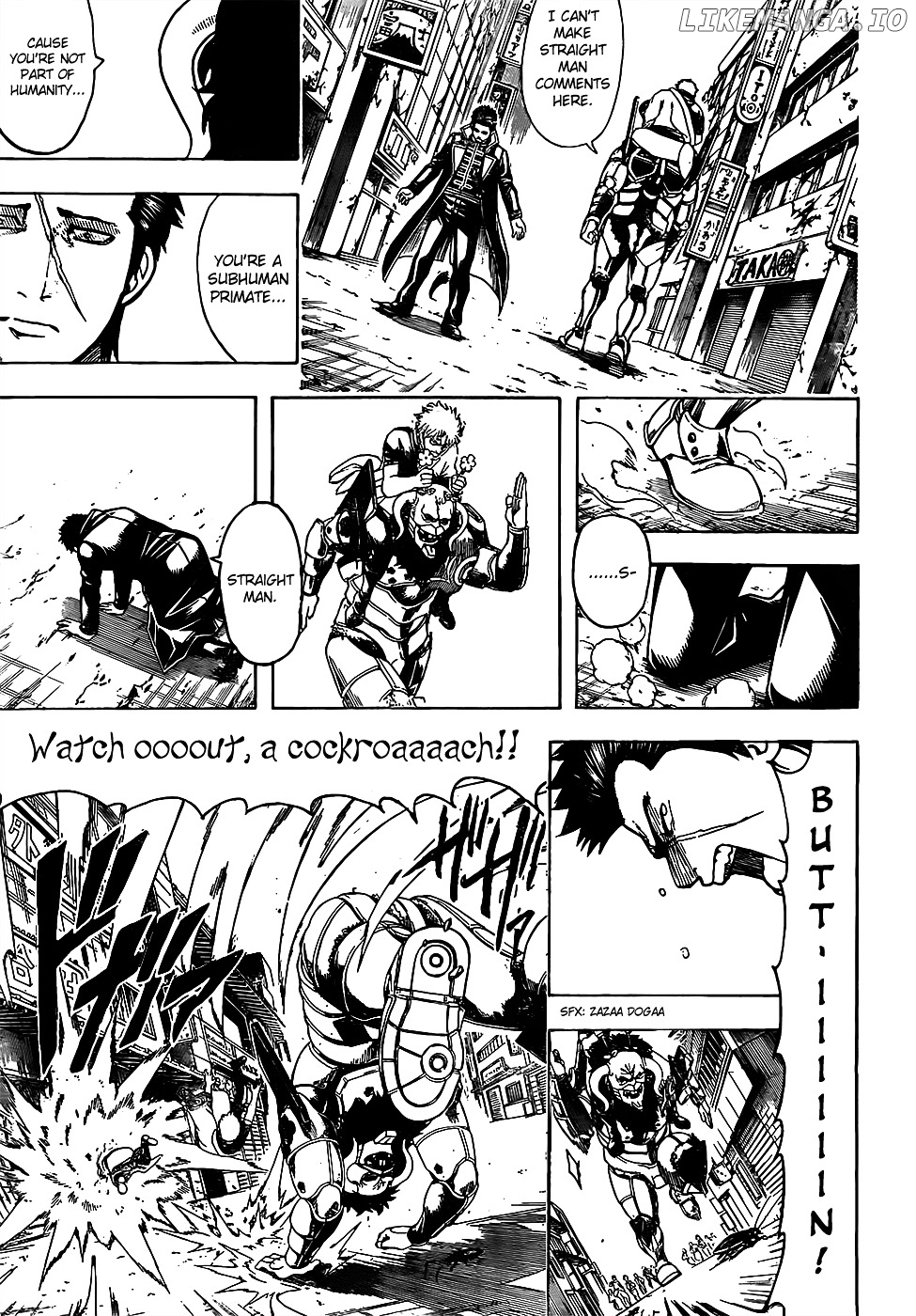 Read Gintama EN Manga Online