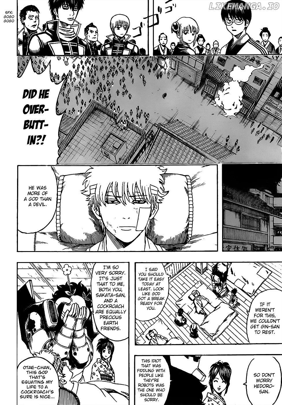 Read Gintama EN Manga Online