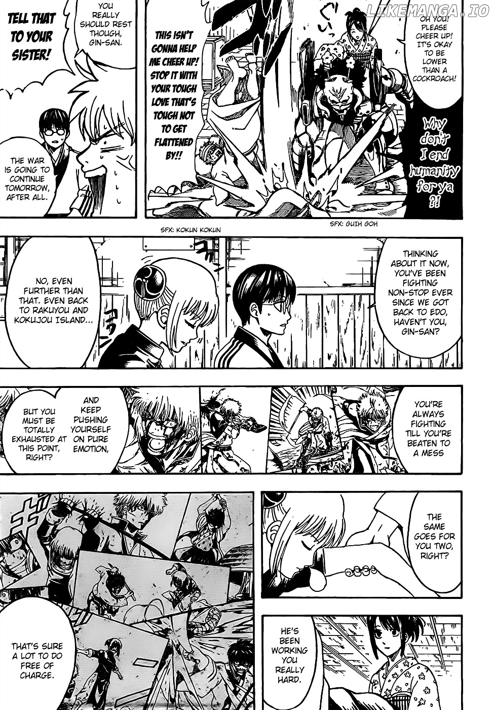 Read Gintama EN Manga Online