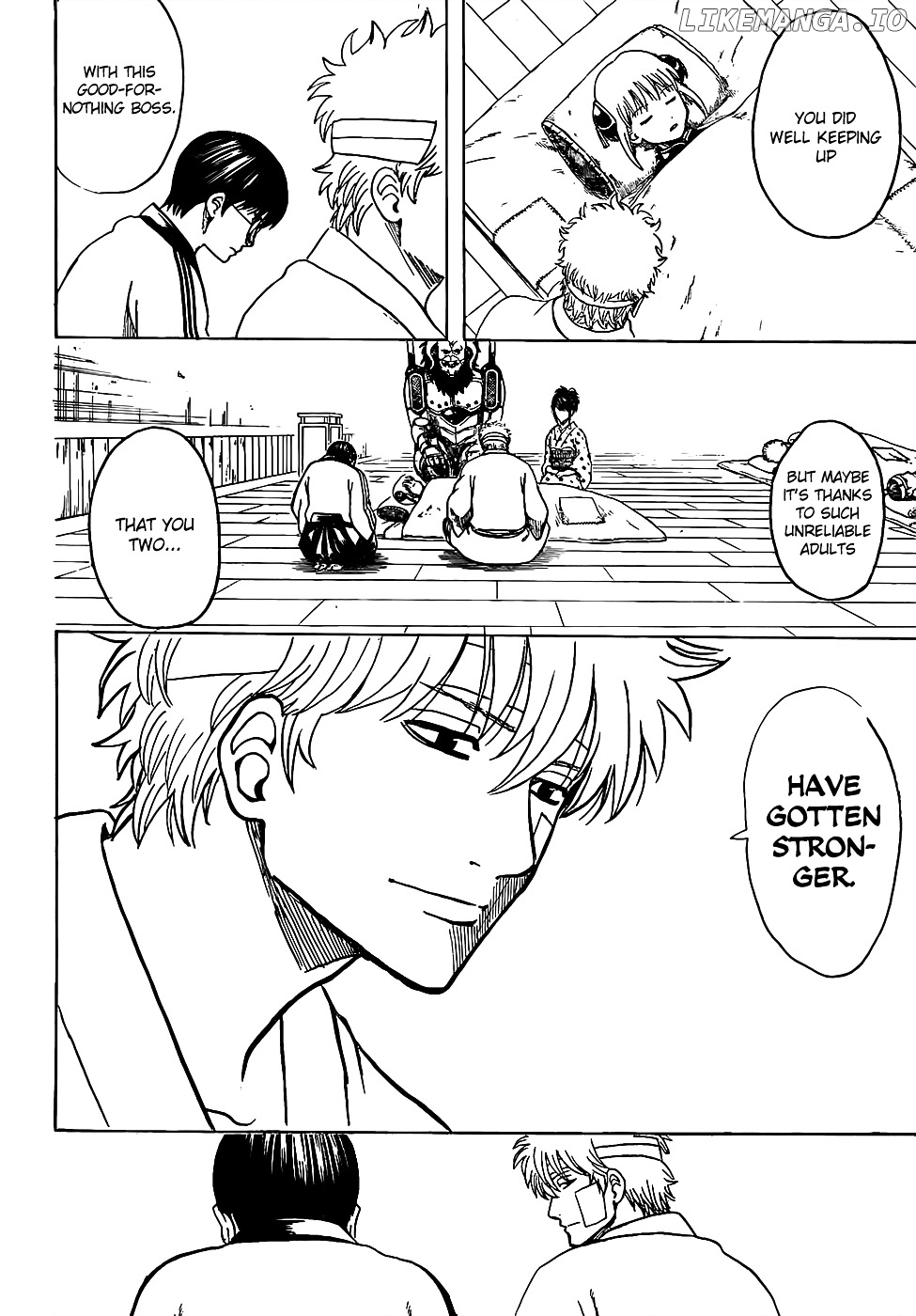 Read Gintama EN Manga Online