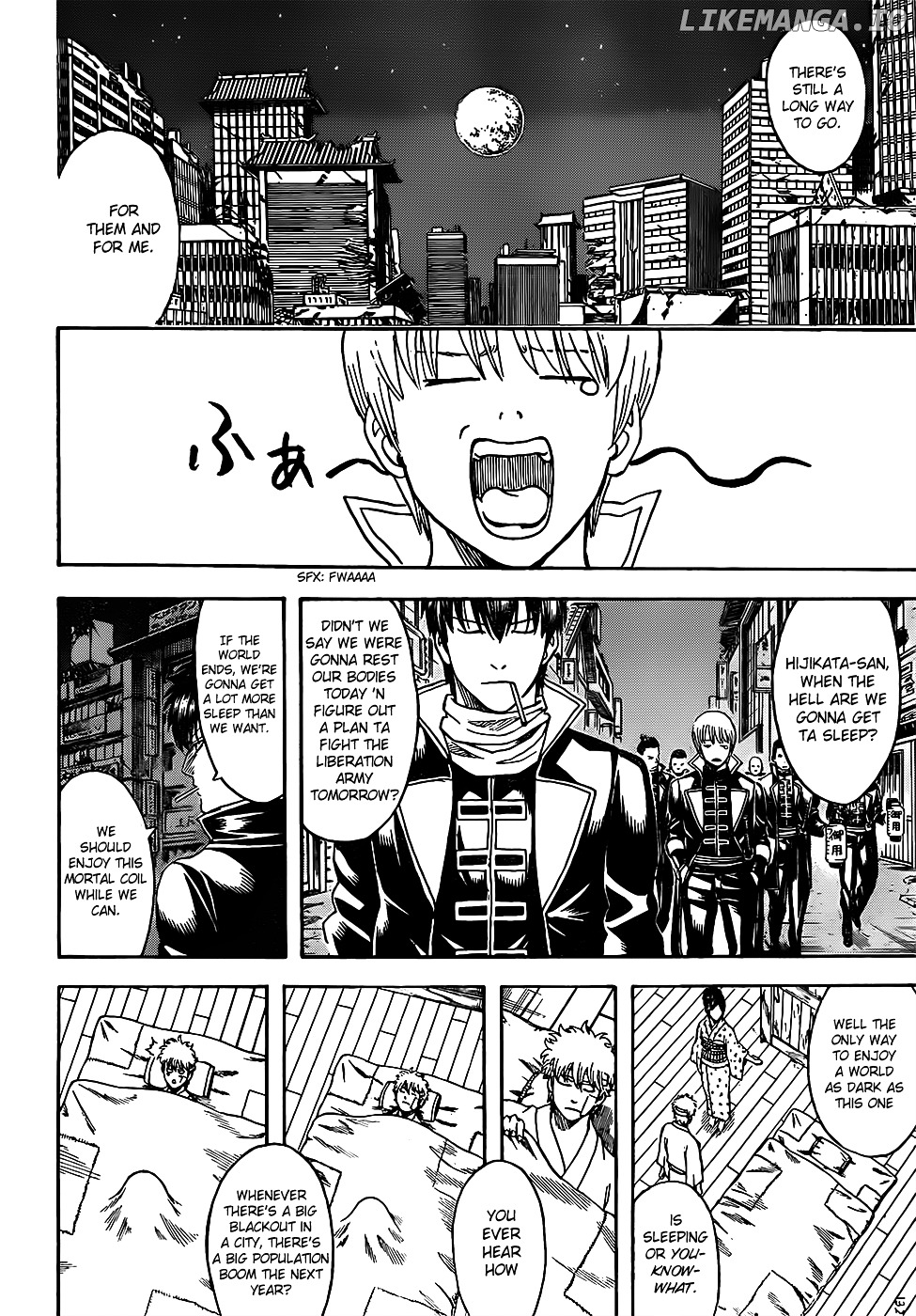 Read Gintama EN Manga Online