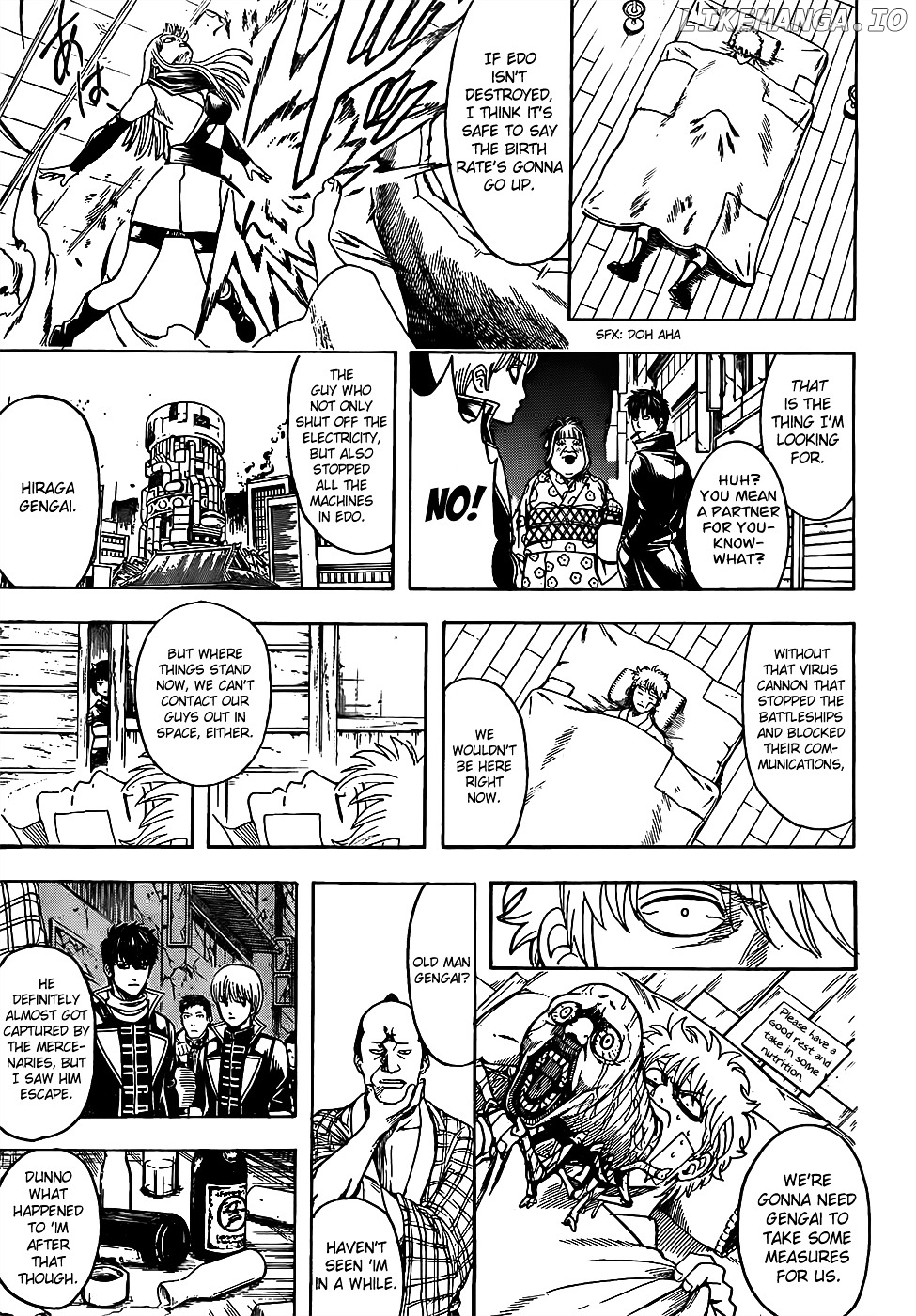 Read Gintama EN Manga Online