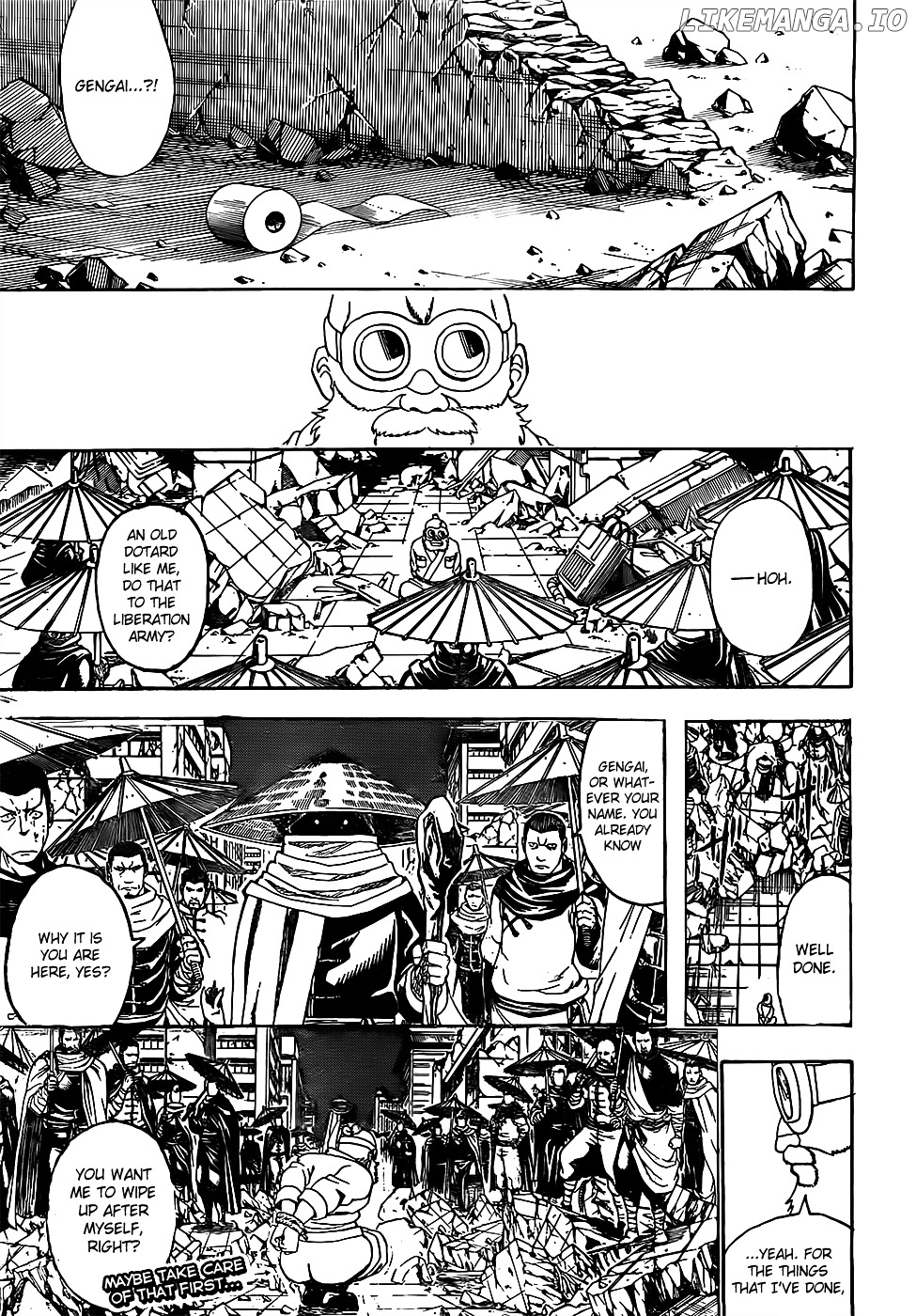 Read Gintama EN Manga Online