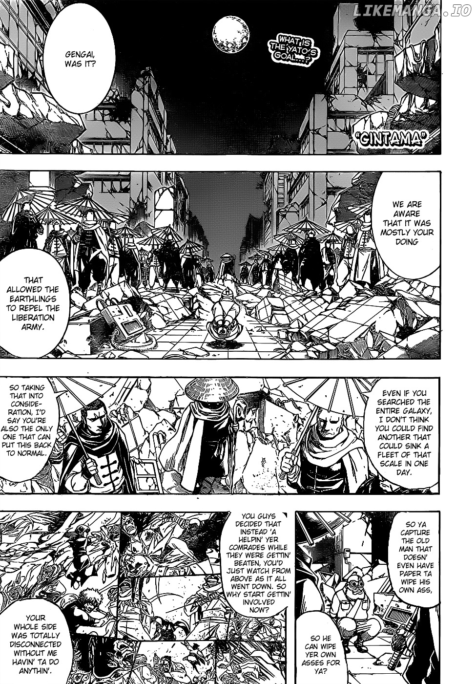 Read Gintama EN Manga Online