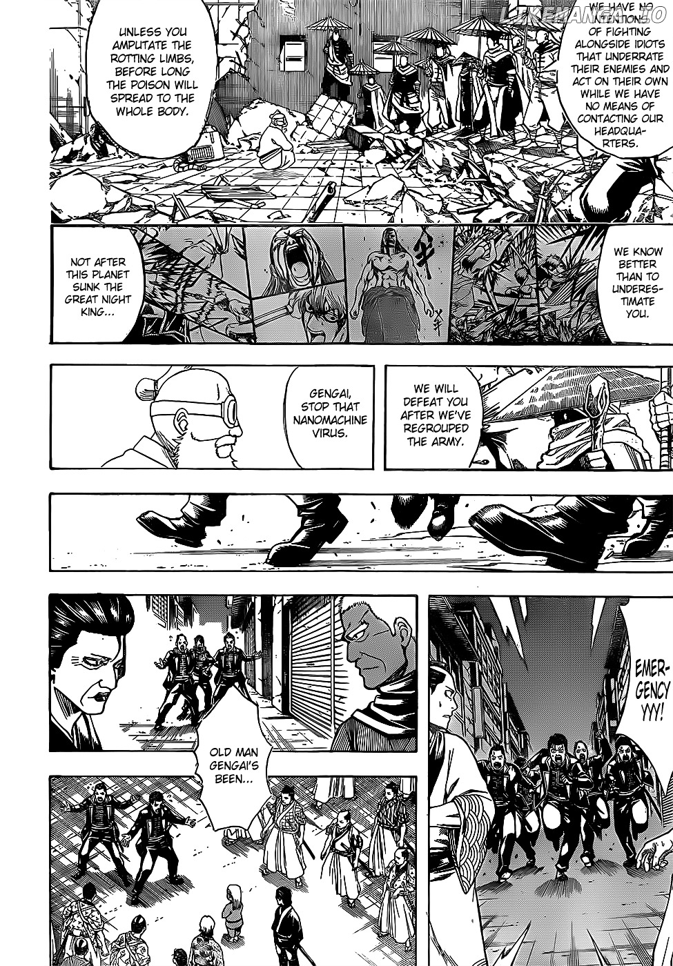 Read Gintama EN Manga Online