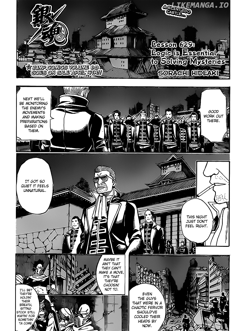 Read Gintama EN Manga Online