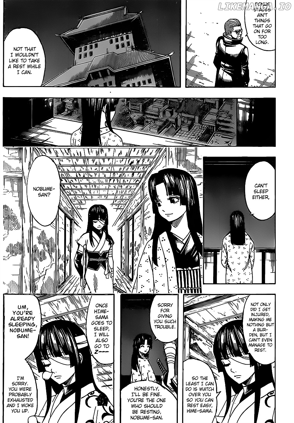 Read Gintama EN Manga Online