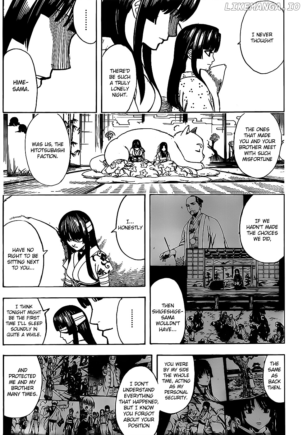 Read Gintama EN Manga Online