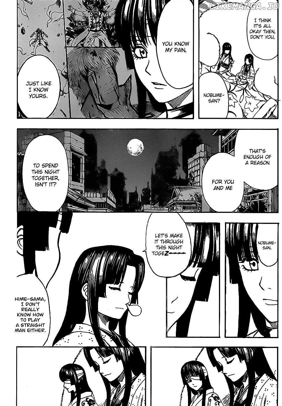 Read Gintama EN Manga Online