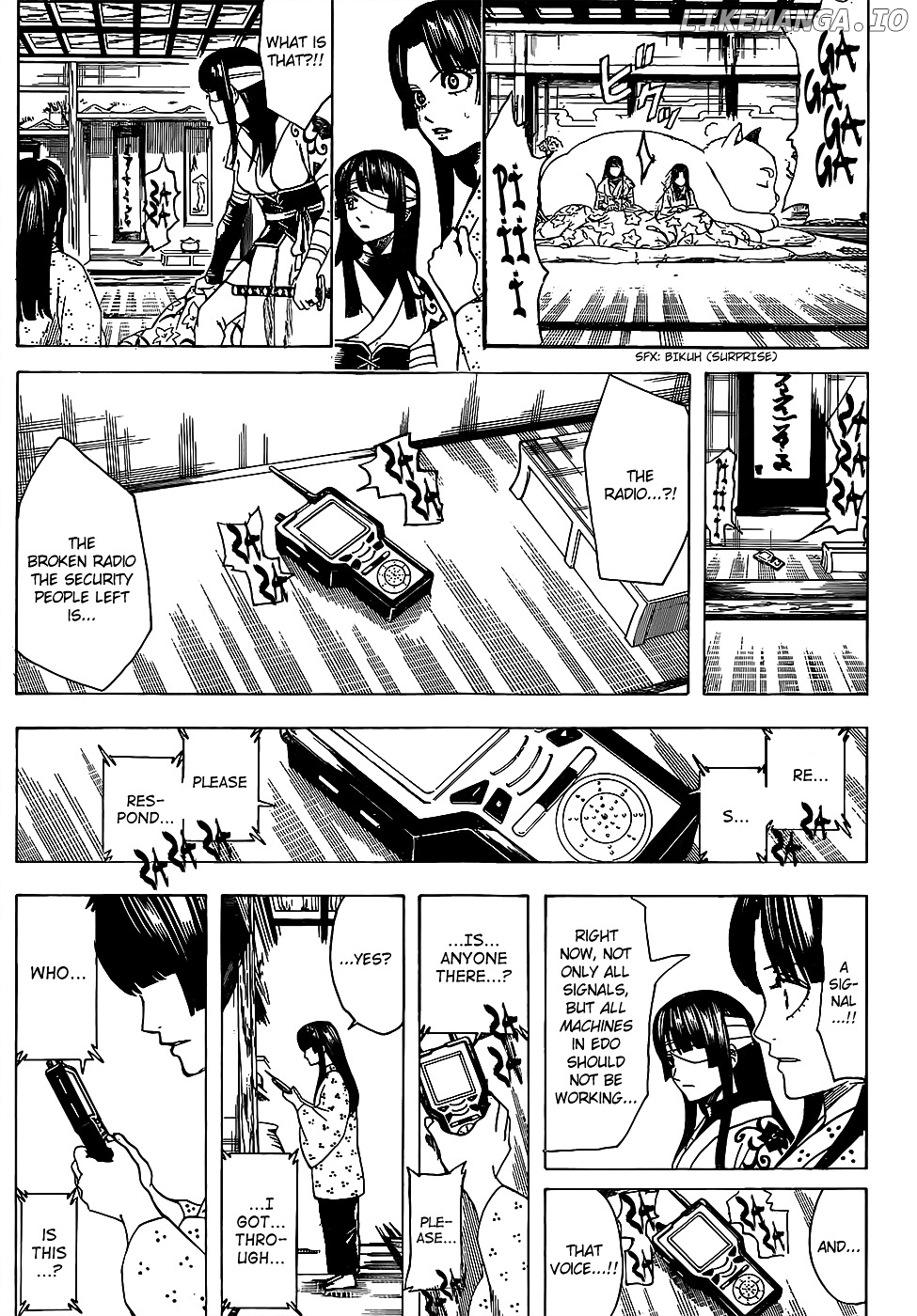 Read Gintama EN Manga Online