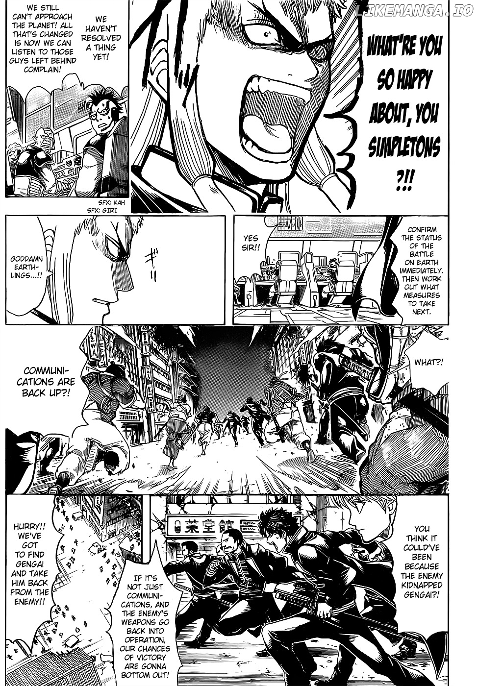 Read Gintama EN Manga Online