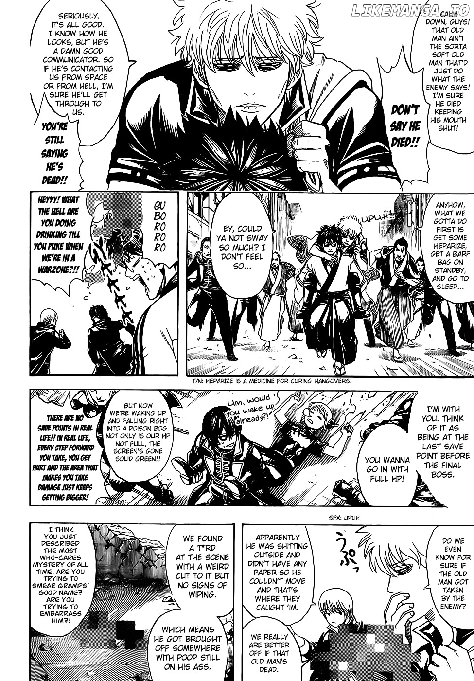Read Gintama EN Manga Online