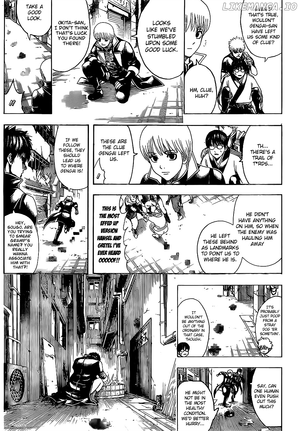 Read Gintama EN Manga Online