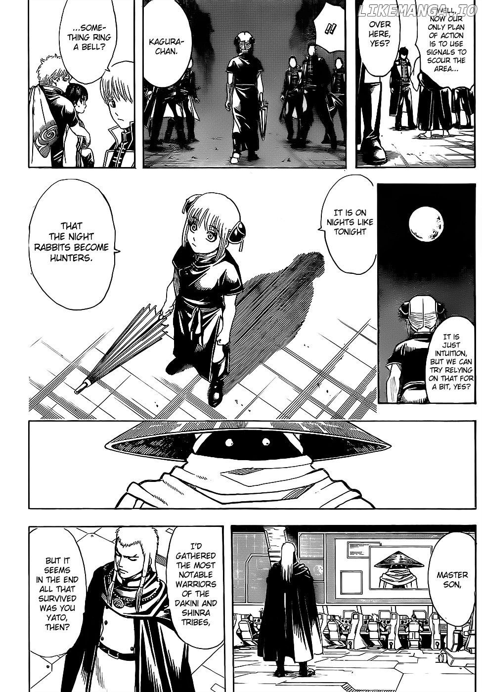 Read Gintama EN Manga Online