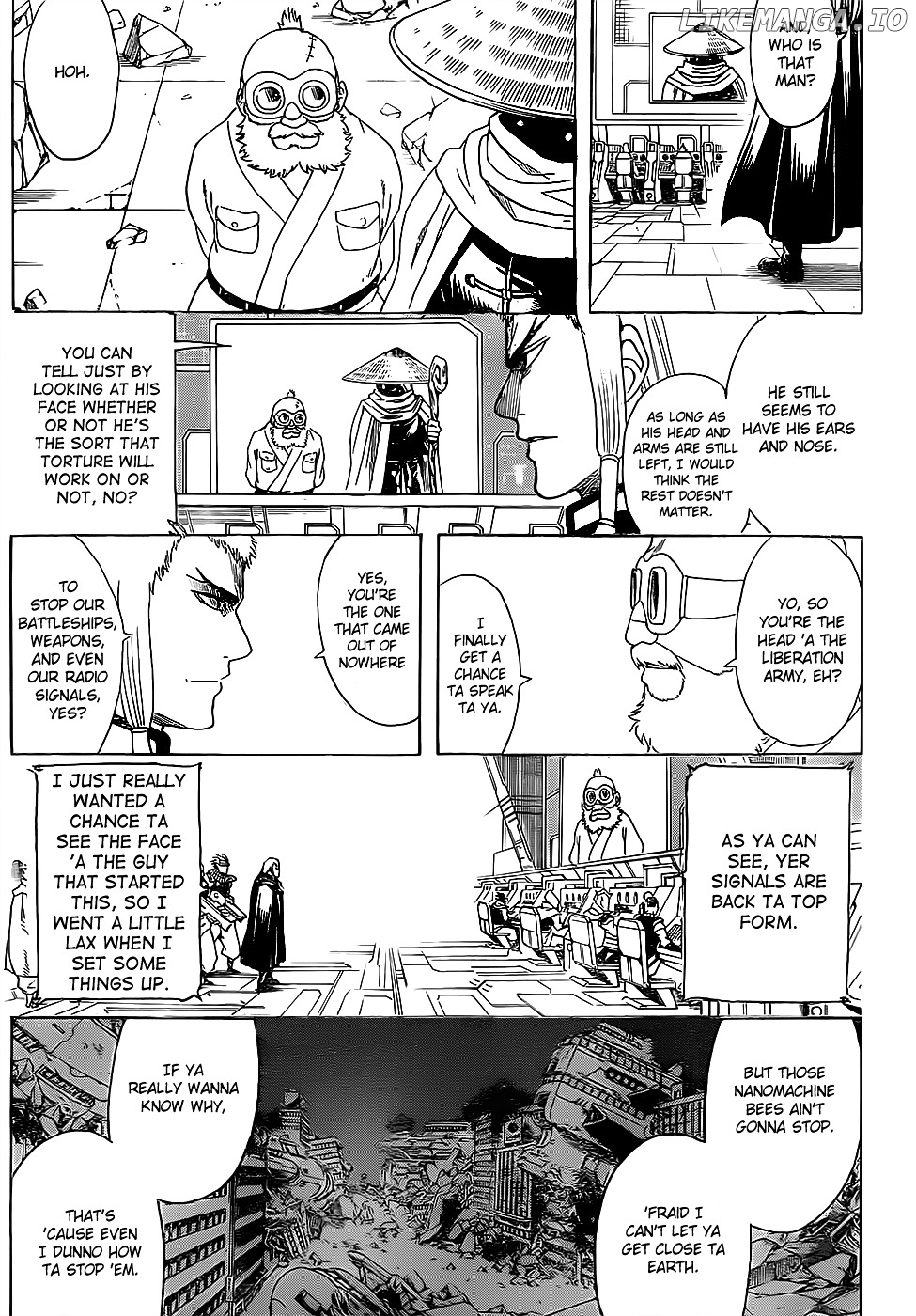 Read Gintama EN Manga Online