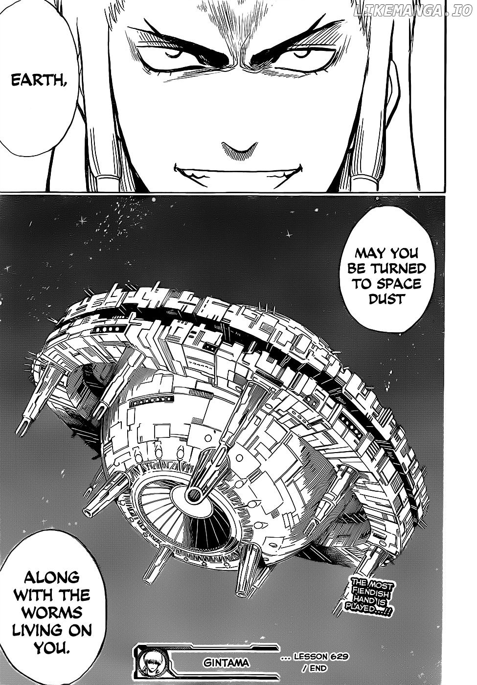 Read Gintama EN Manga Online