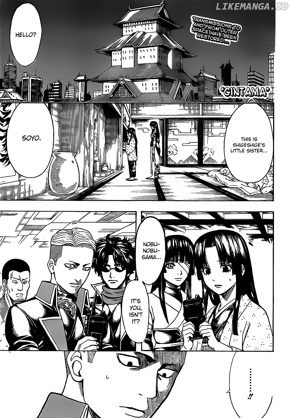 Read Gintama EN Manga Online