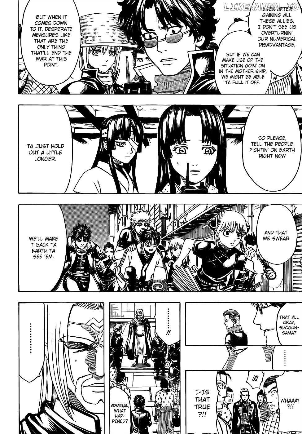 Read Gintama EN Manga Online
