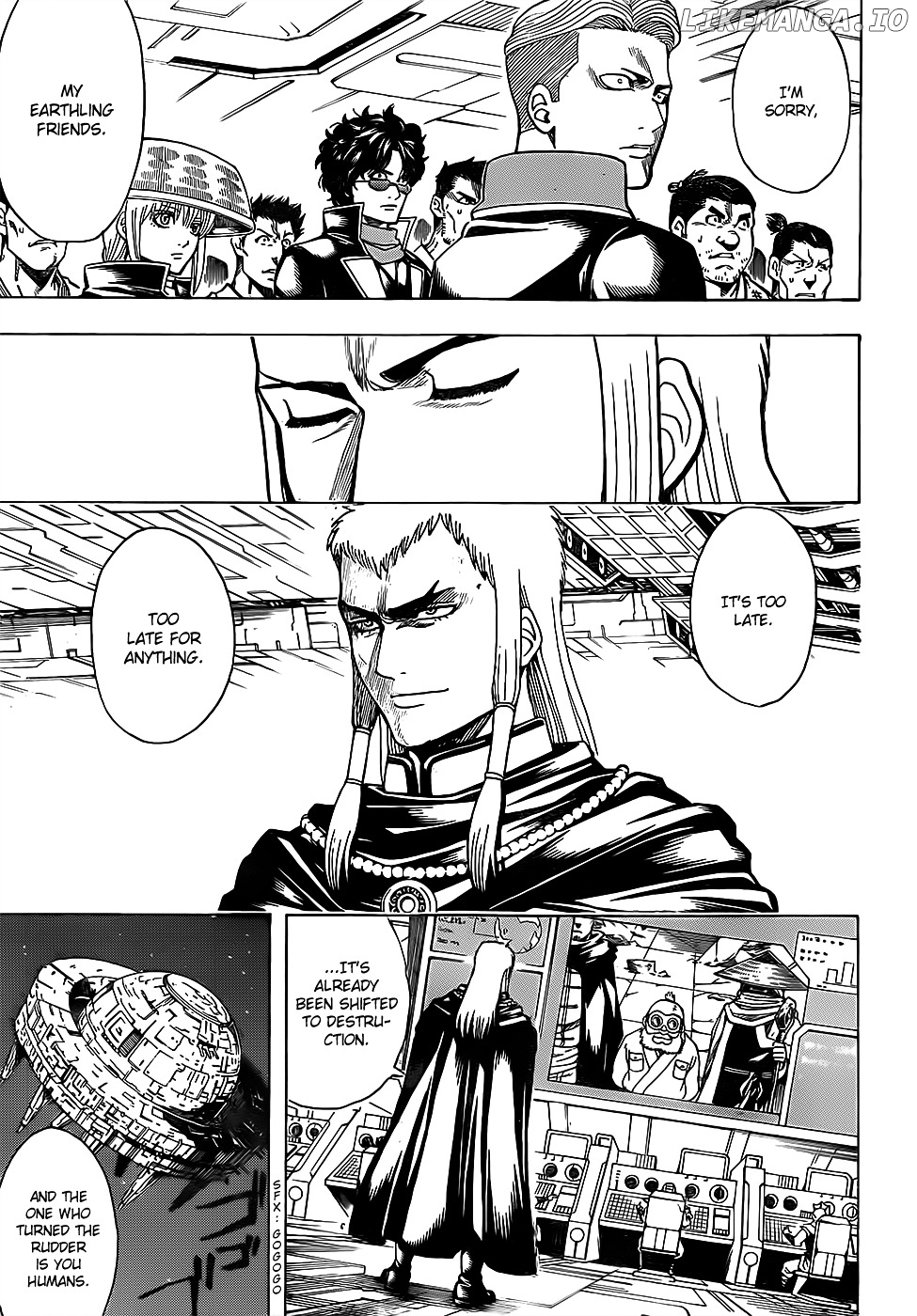 Read Gintama EN Manga Online