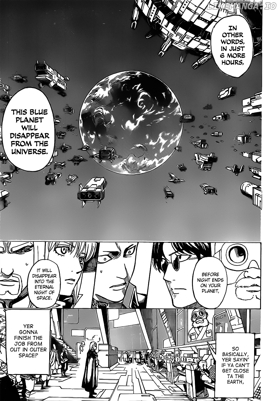 Read Gintama EN Manga Online