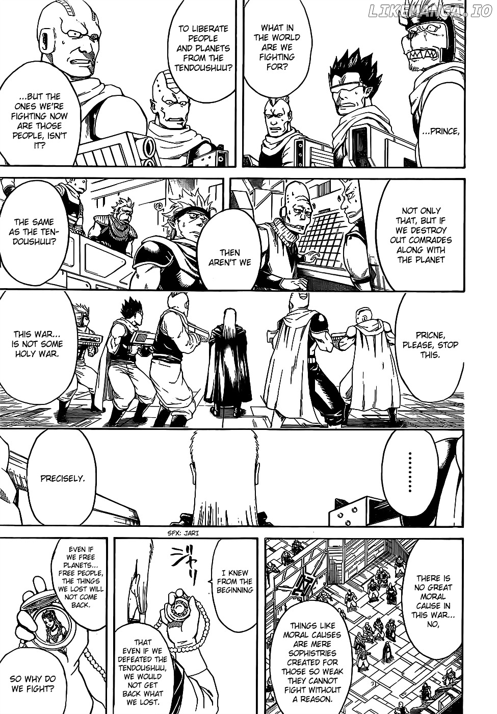 Read Gintama EN Manga Online