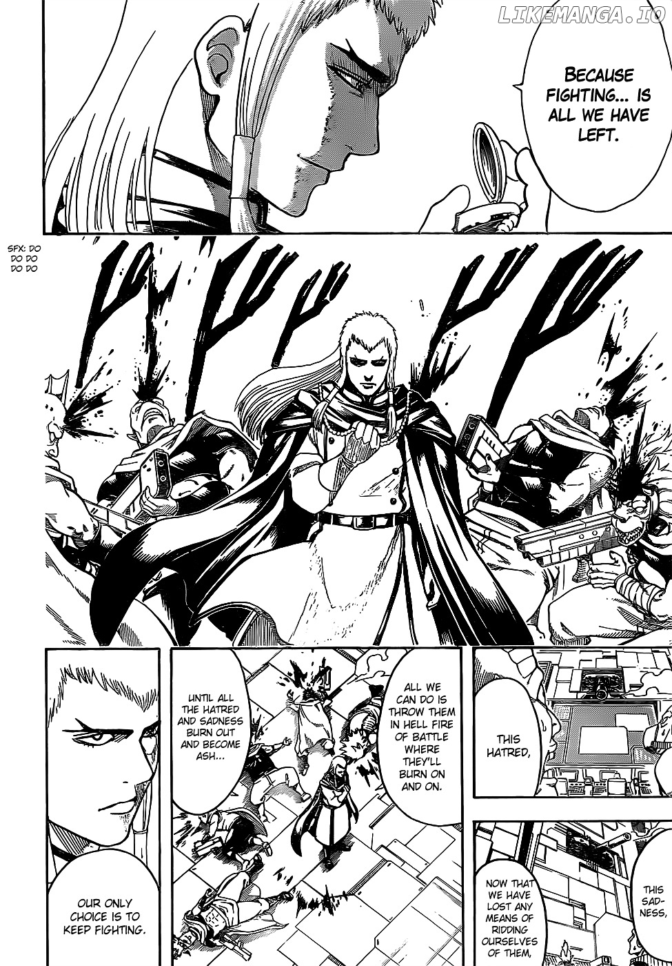 Read Gintama EN Manga Online