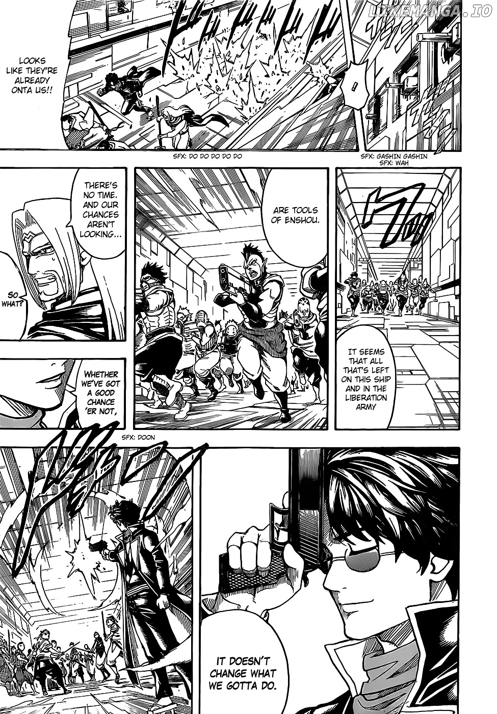 Read Gintama EN Manga Online