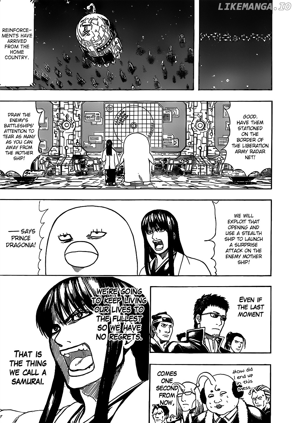 Read Gintama EN Manga Online
