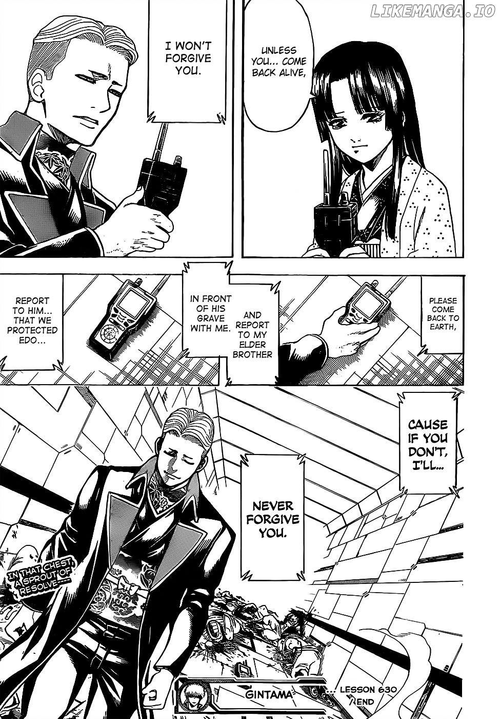 Read Gintama EN Manga Online