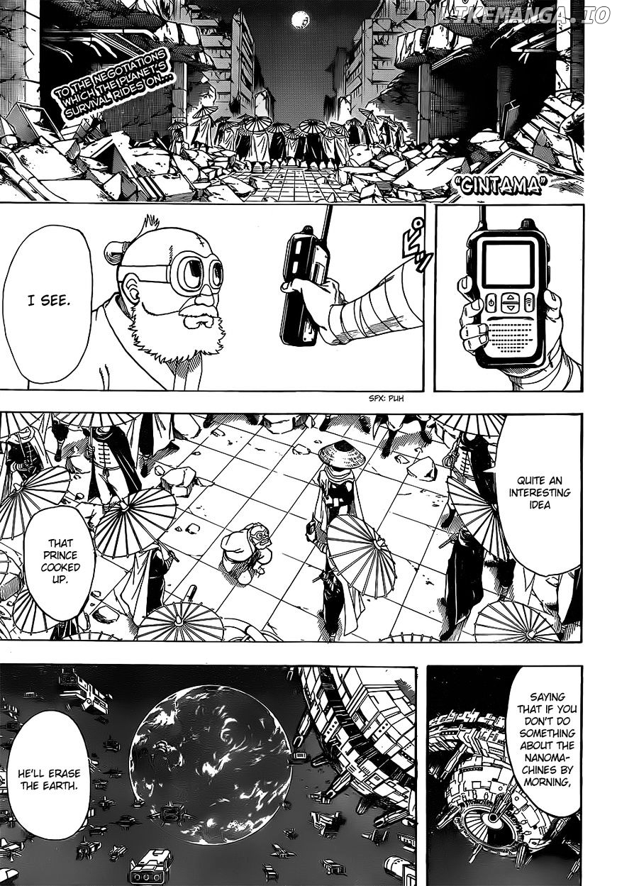Read Gintama EN Manga Online