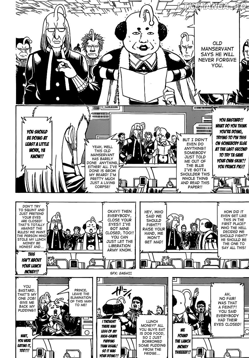 Read Gintama EN Manga Online