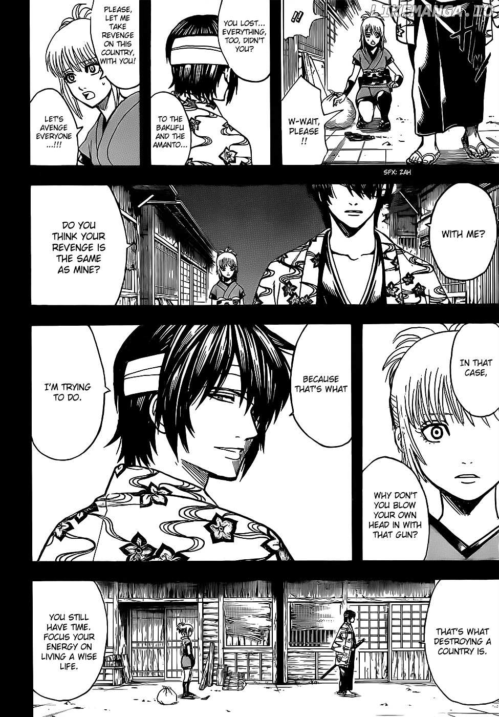 Read Gintama EN Manga Online