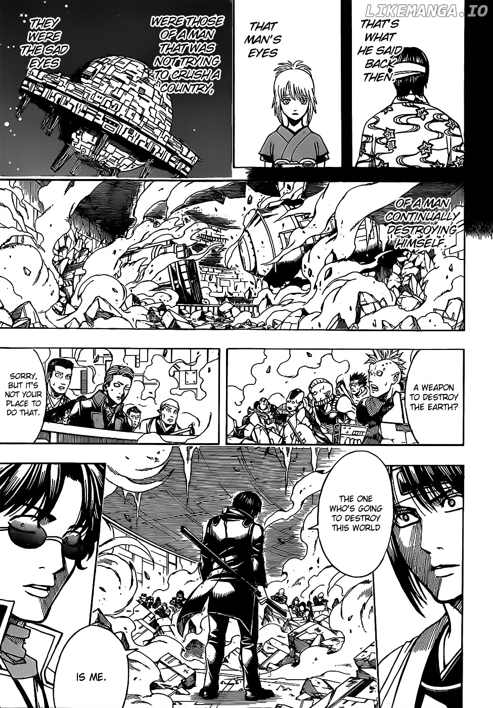 Read Gintama EN Manga Online