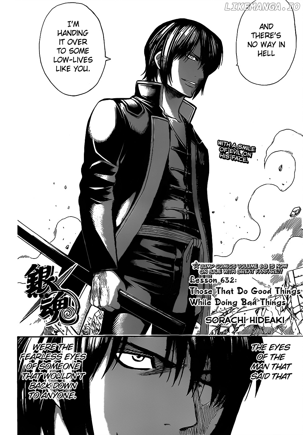 Read Gintama EN Manga Online