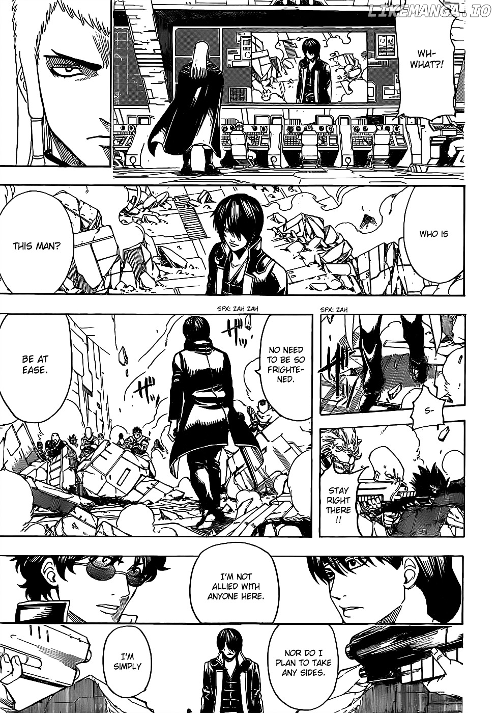 Read Gintama EN Manga Online