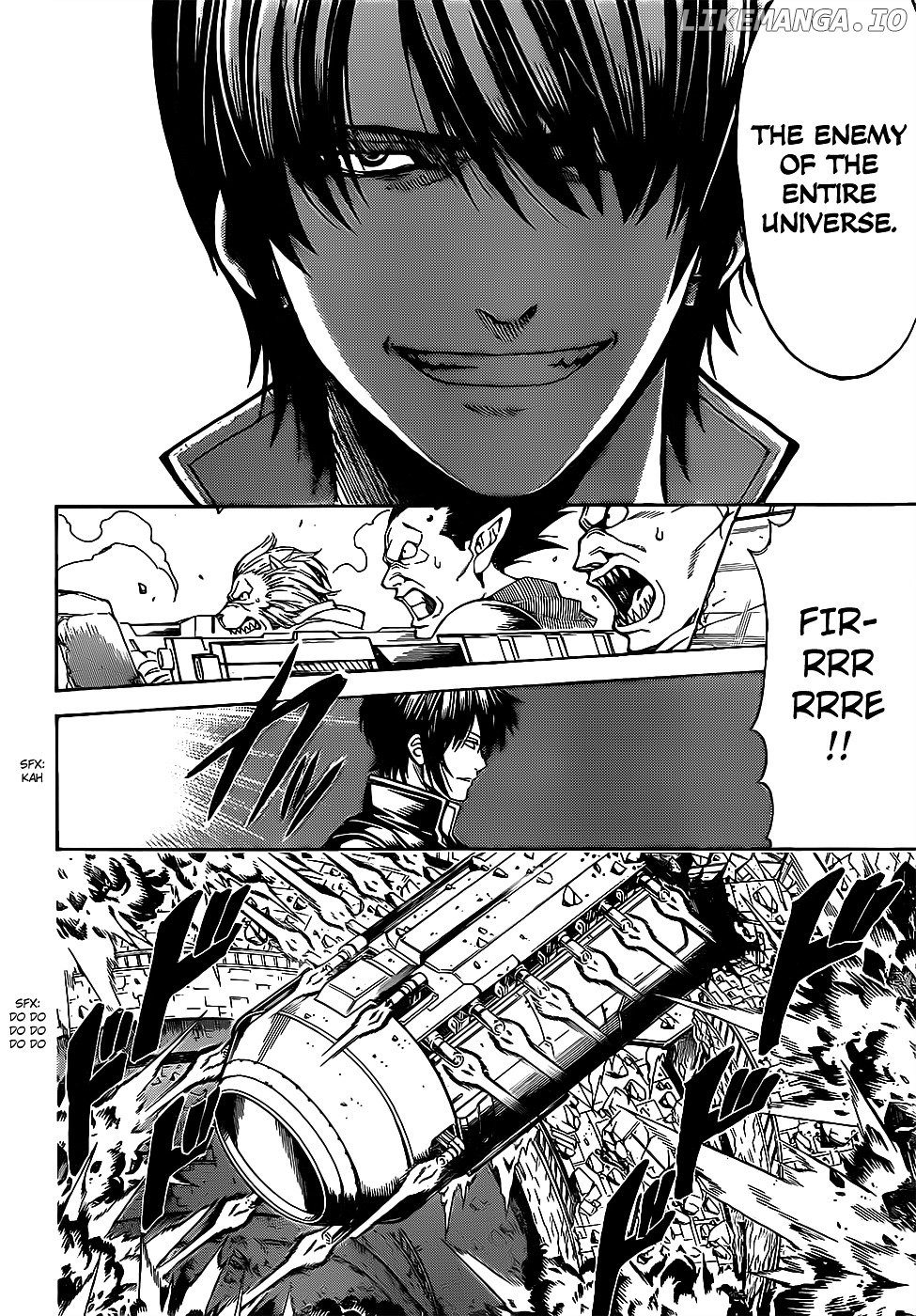 Read Gintama EN Manga Online