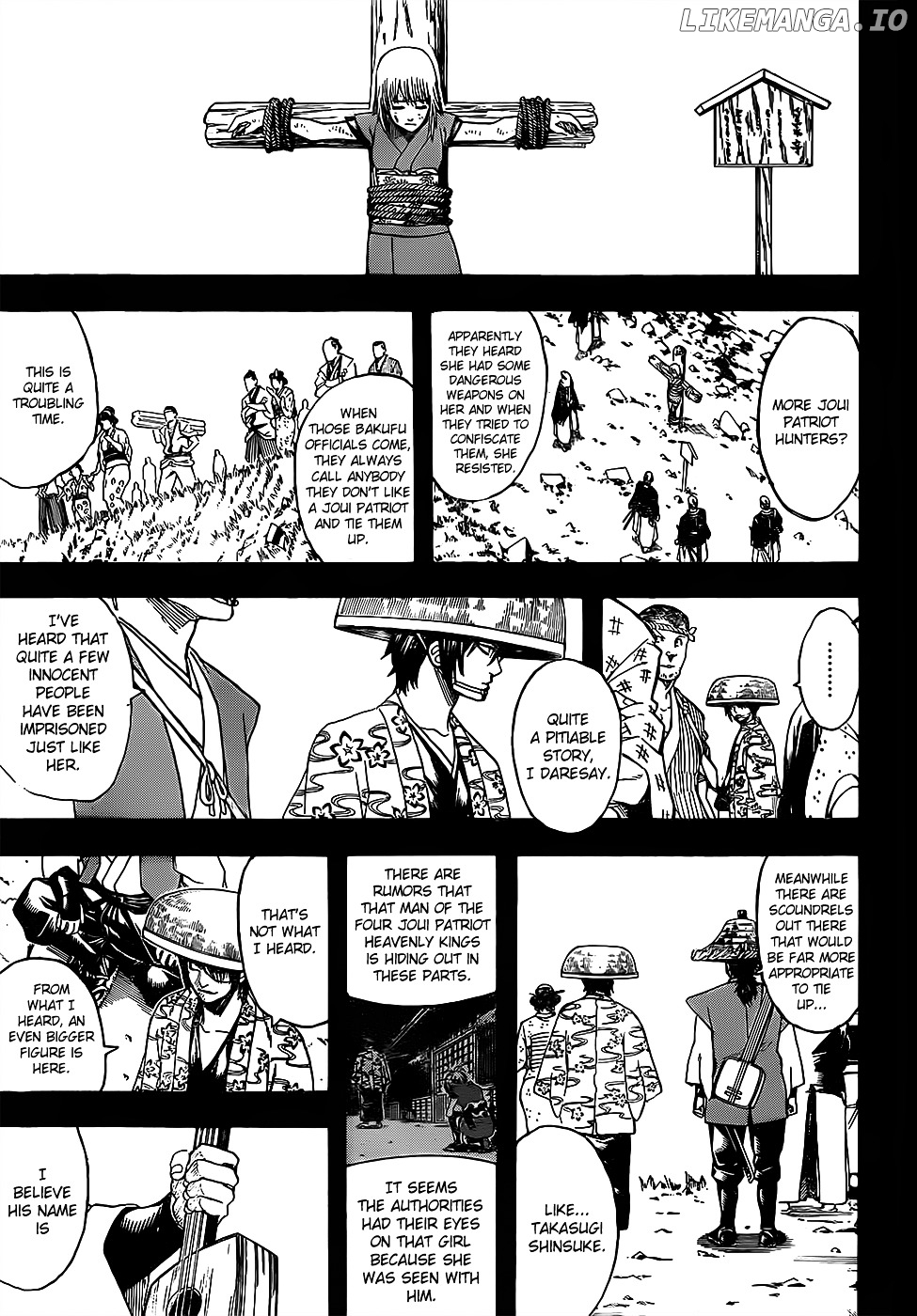 Read Gintama EN Manga Online