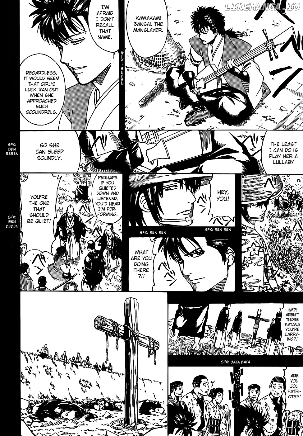 Read Gintama EN Manga Online