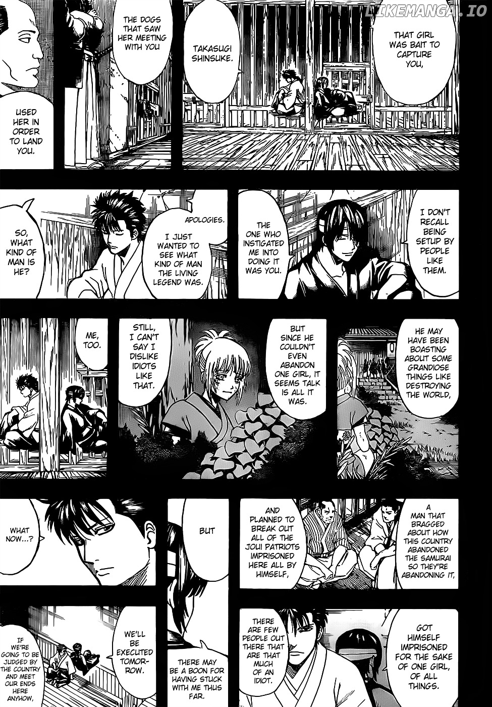 Read Gintama EN Manga Online