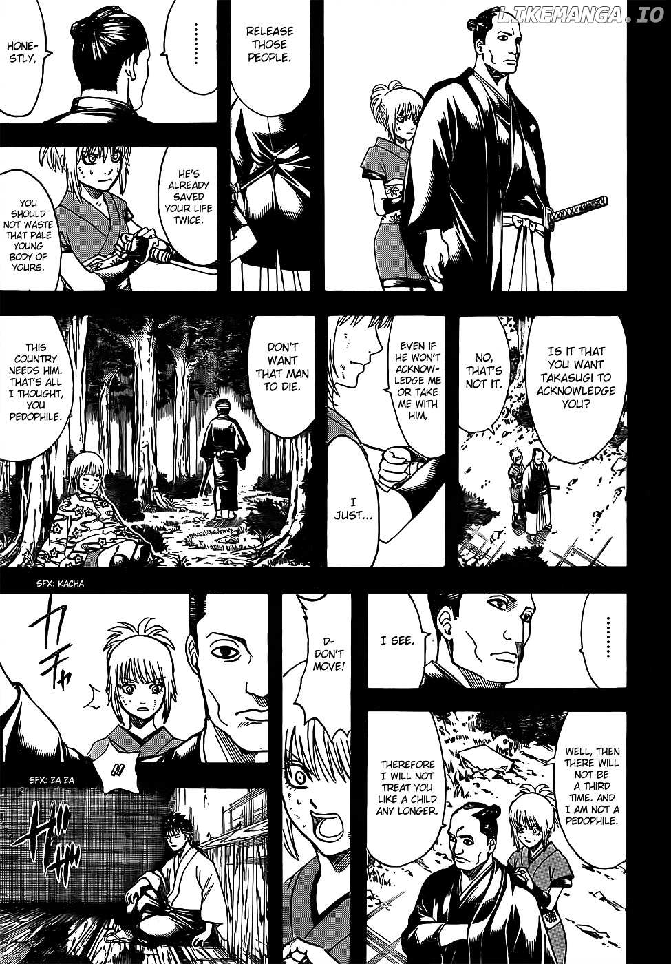 Read Gintama EN Manga Online