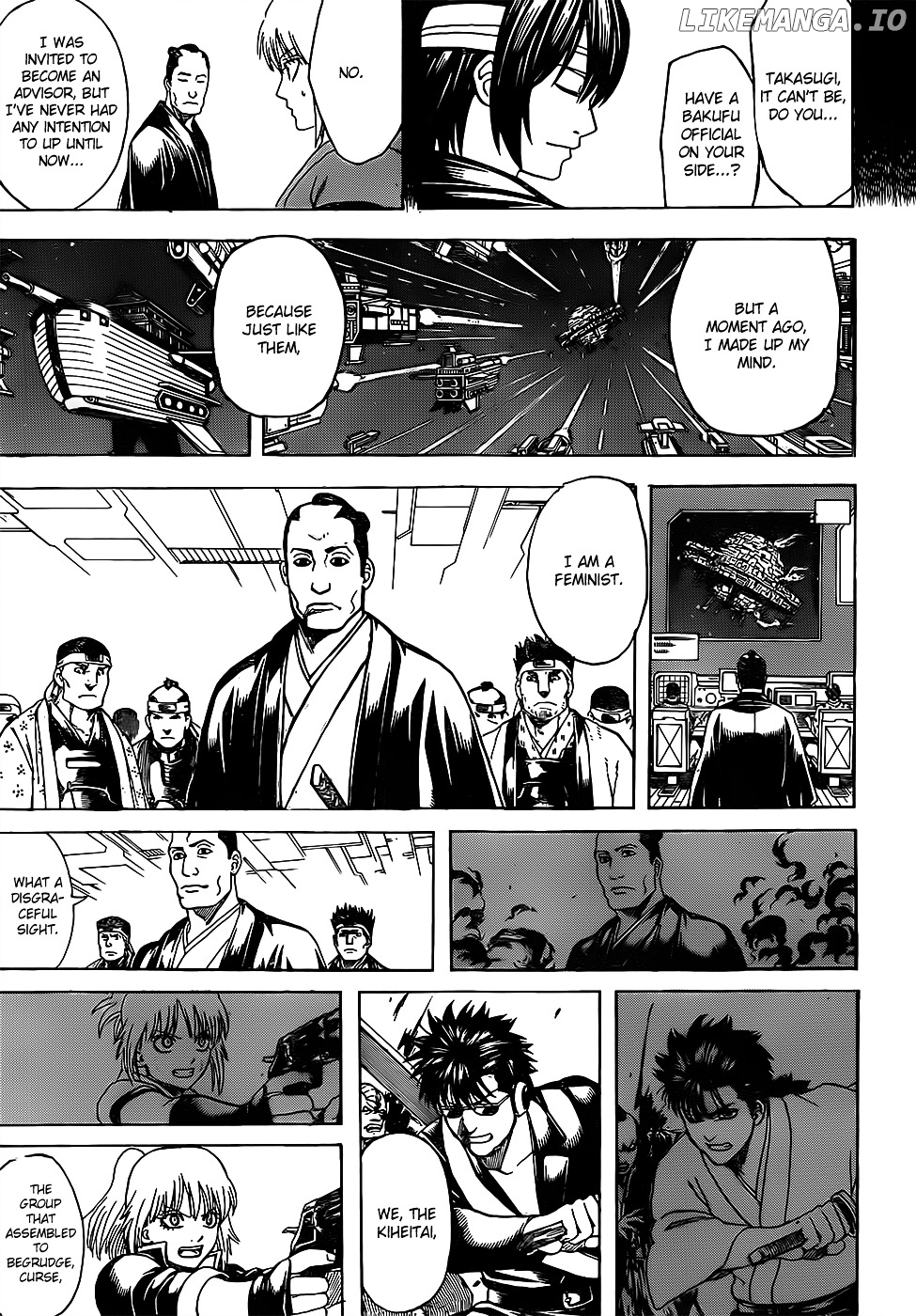 Read Gintama EN Manga Online